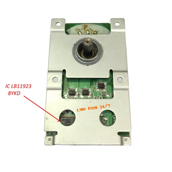 Động Cơ Brushless Không Chổi Than Chế Quạt 14V-24V 1.8A Trục 8mm Siêu Khỏe