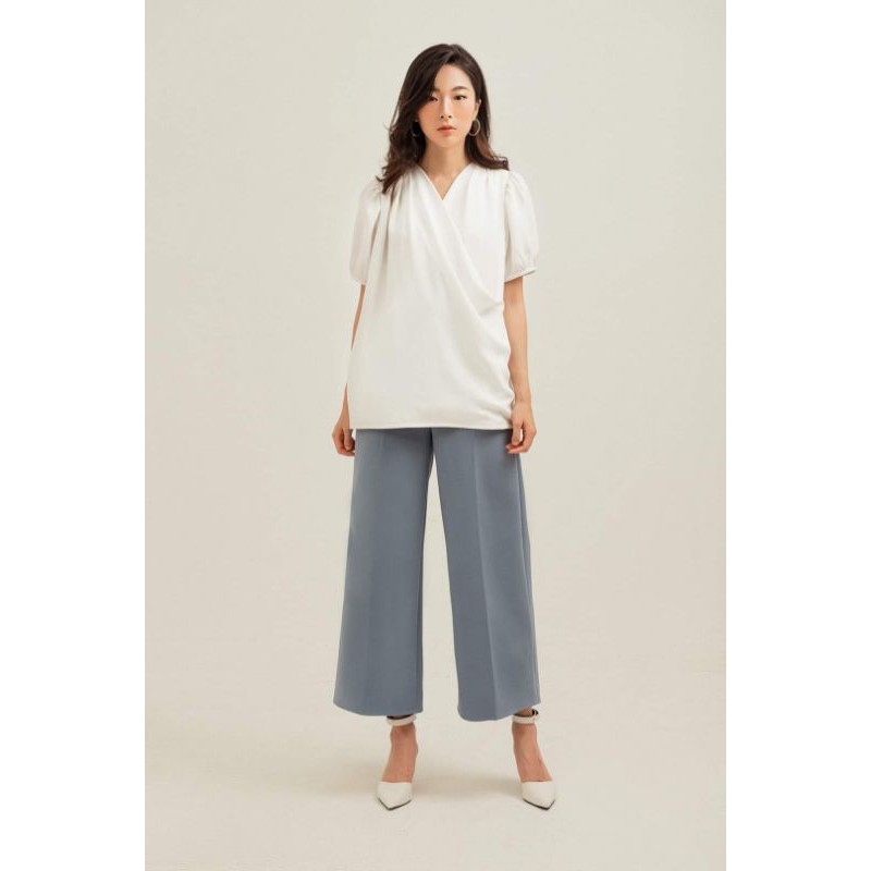 ÁO DOTTIE WRAP BLOUSE