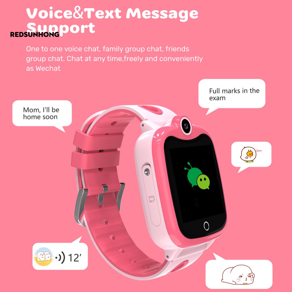 Đồng Hồ Điện Tử D06S Điều Khiển Cảm Ứng Thời Trang Cho Bé