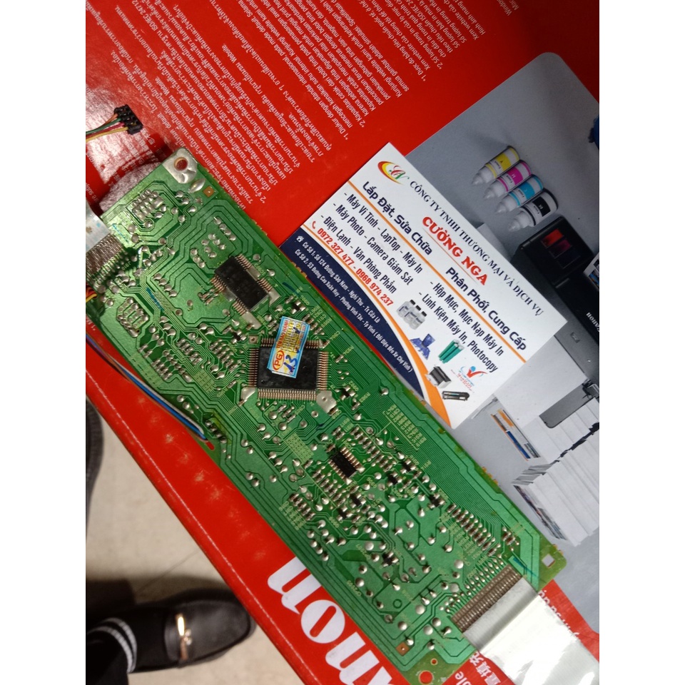Main Vỉ ECU Canon 2900