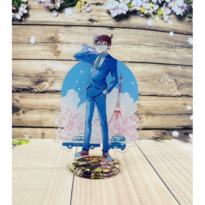 Standee để bàn thám tử lừng danh Conan / tượng mô hình anime Conan