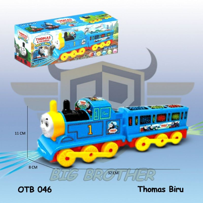 Đồ Chơi Tàu Lửa Thomas Otb046 Cho Bé