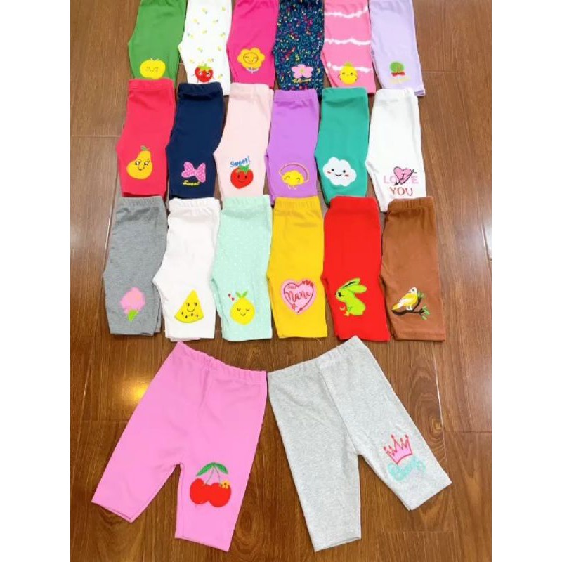 quần legging cho bé gái(MinhQuangStore)