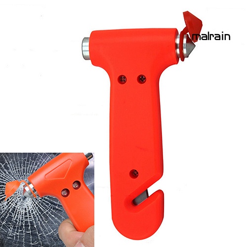 Dụng cụ búa thoát hiểm khẩn cấp 2 trong 1 cho xe hơi