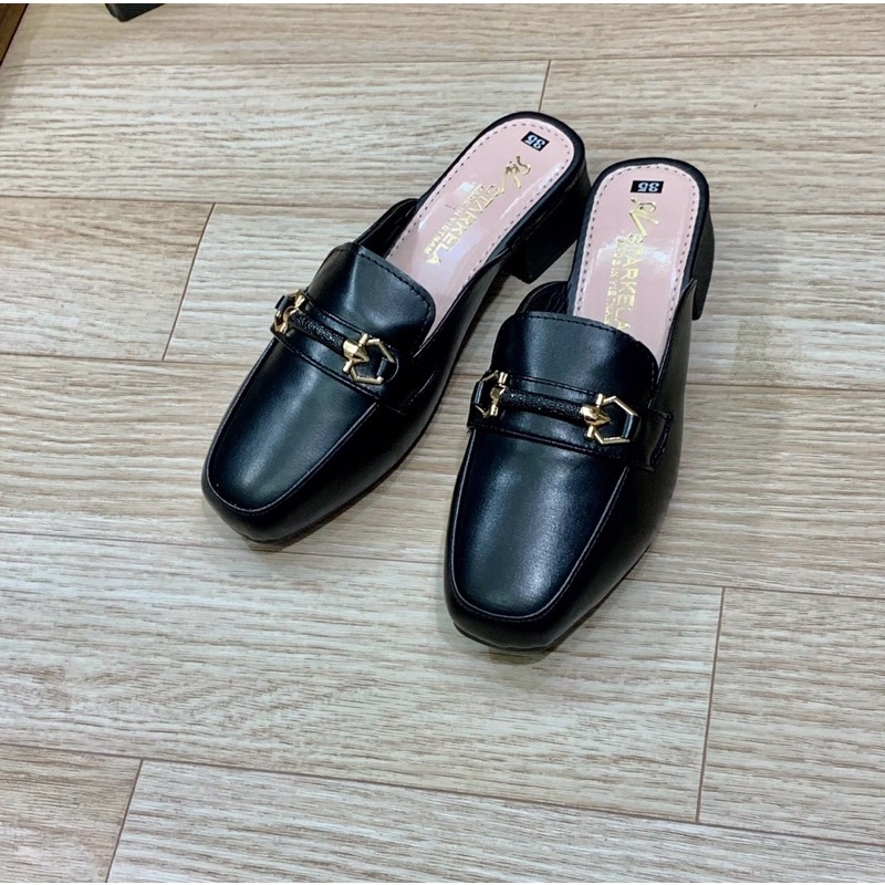 Giầy sục khoá gót 4 cm