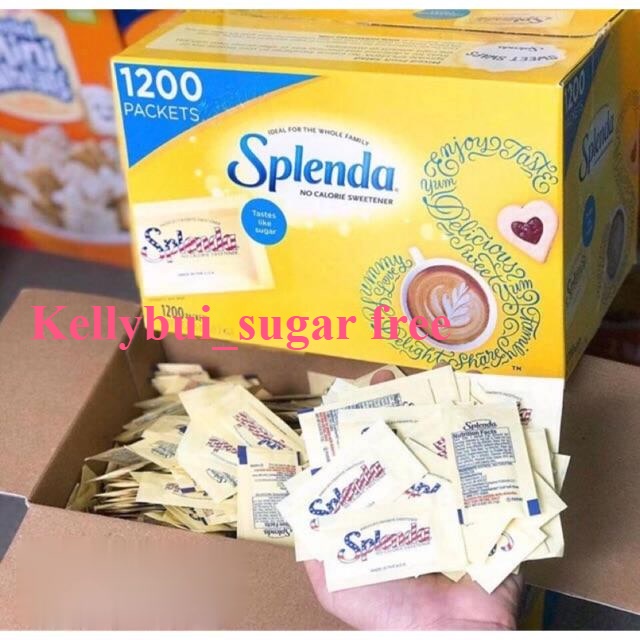 Đường Splenda Set 50 (Đường Ăn Kiêng Dành Cho Keto Das)