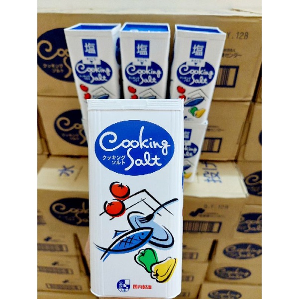Muối Ăn Cooking Salt 800g - Nhật Bản