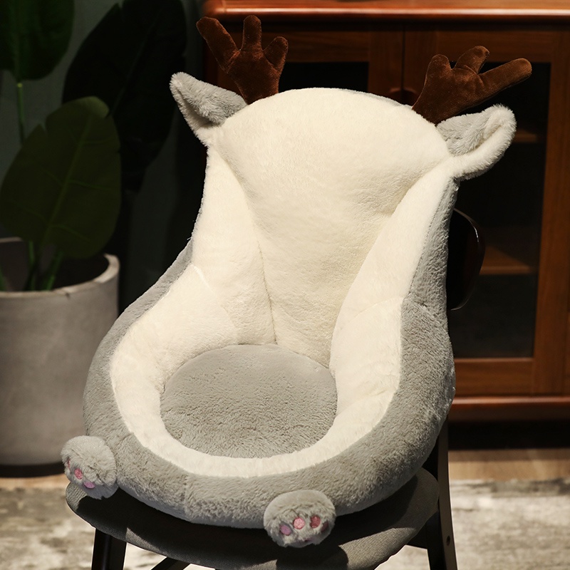 Ghế Tựa Lưng Nhiều Mẫu Dễ Thương Cute 2021, Đệm nệm lót ghế ngồi văn phòng tựa lưng thư giãn siêu xinh