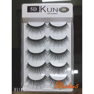 Mi Chồn Cao Cấp 5D KUN 5 Đôi Mã 03 Cực Xinh