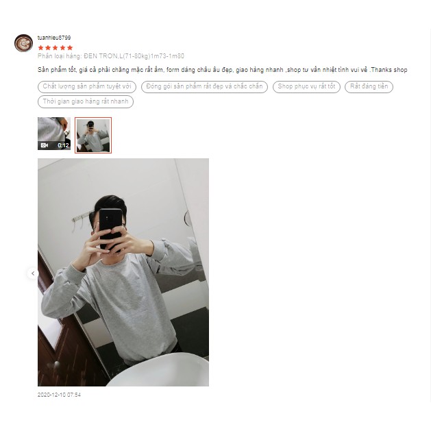 Áo sweater nam nữ form rộng nỉ unissex dài tay trơn giữ nhiệt STT1 | BigBuy360 - bigbuy360.vn