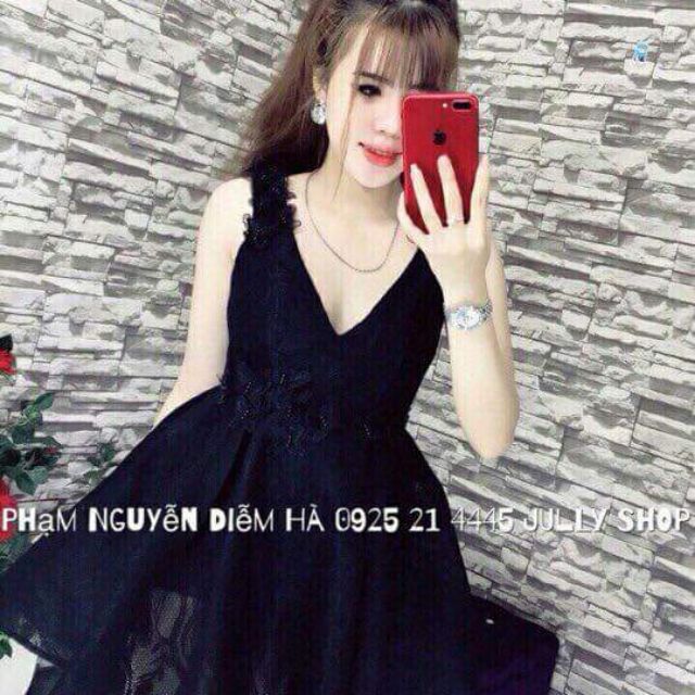 Đầm ren phối lưới