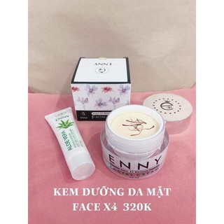 KEM FACE X4 ENNY ( TẶNG KÈM SỮA RỬA MẶT)
