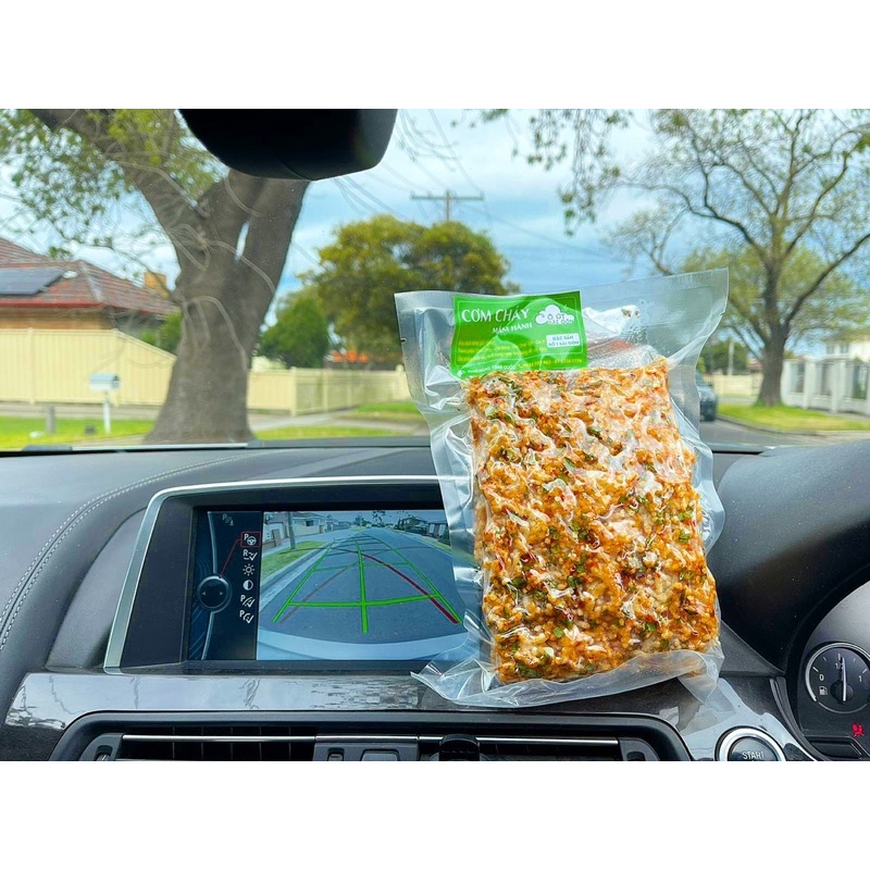 Cô Út Sài Gòn - Cơm Cháy Sốt Mắm Hành/Hàng đi nước ngoài - 250gr