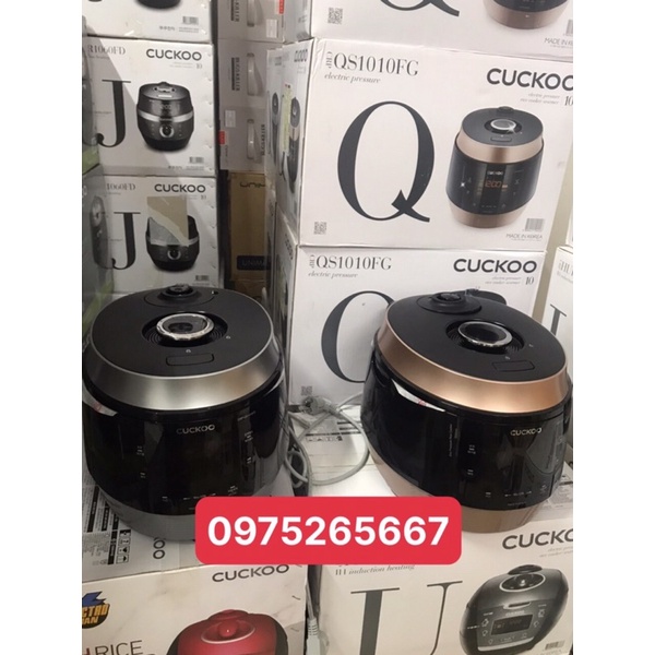 Bảo Hành 12 Tháng_ NỒI CƠM ĐIỆN CUCKOO QS1010FS[chính hãng] 1,8l