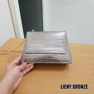 Túi Xách Lieny Kiểu Dáng Đơn Giản Xinh Xắn Dành Cho Nữ