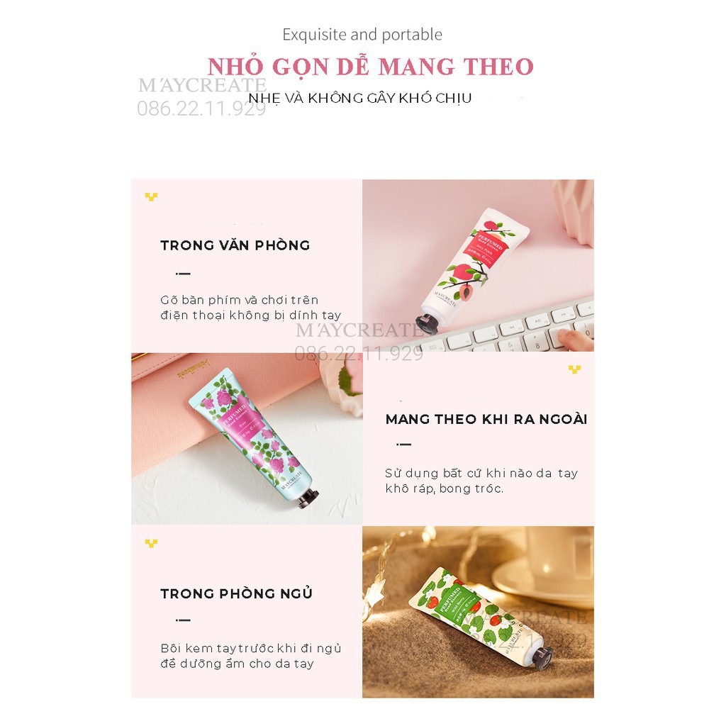 KEM DƯỠNG MỀM DA TAY MAYCREATE | BigBuy360 - bigbuy360.vn