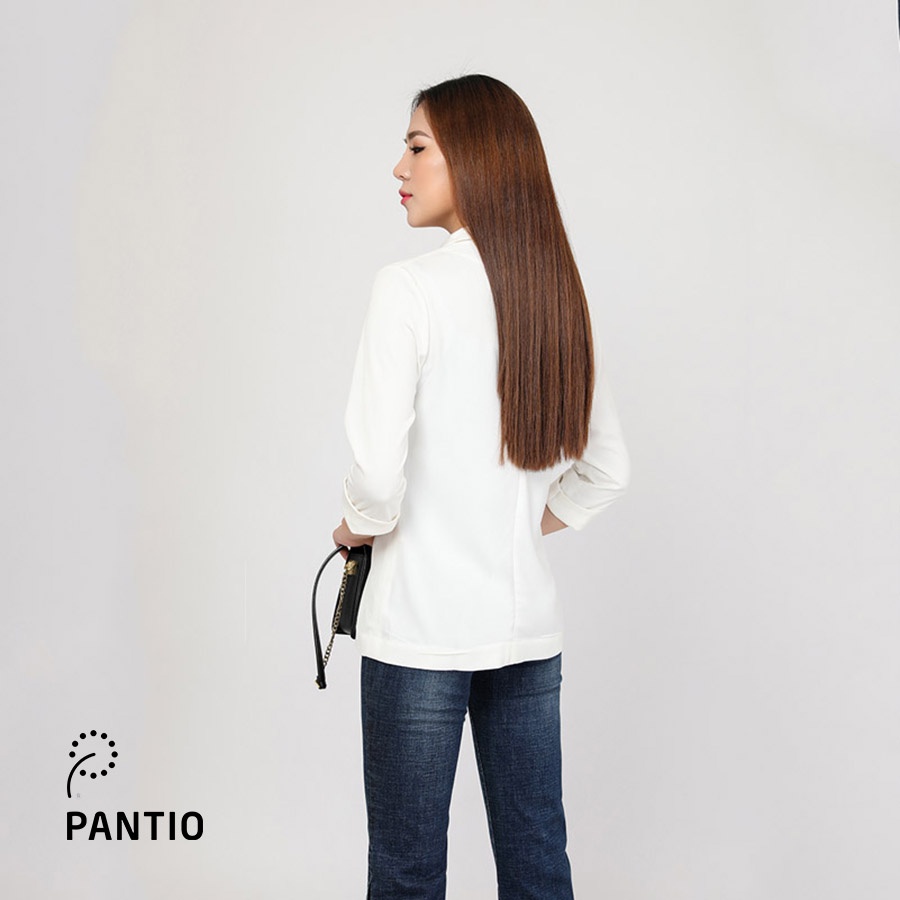 Áo khoác nữ Blazer thiết kế đơn giản trẻ trung FKM9506 - PANTIO