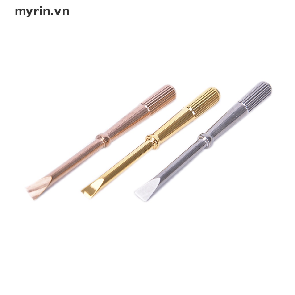 Vít Mini Bằng Thép Titan Màu Vàng / Bạc Chuyên Dụng Cho Cartier Love-Rose
