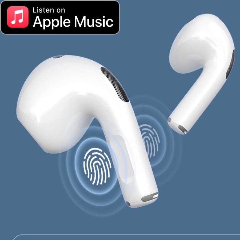 Tai Nghe Bluetooth Không Dây Bản Nâng Cấp Lần 3 Âm Thanh Vòm Cảm Ứng Chạm Nghe Nhạc Bao Phê