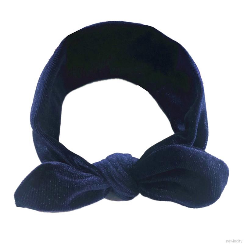 Băng đô nơ dễ thương cho bé gái