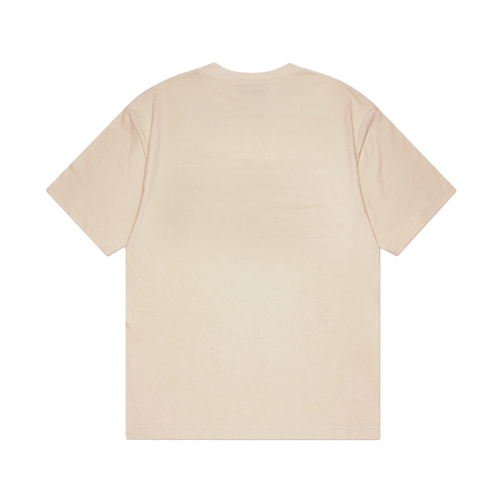 Áo thun Morning Warning Chrome Cream - Áo Thun Unisex Form Rộng Tay Lỡ Oversize Cotton 100% Local Brand