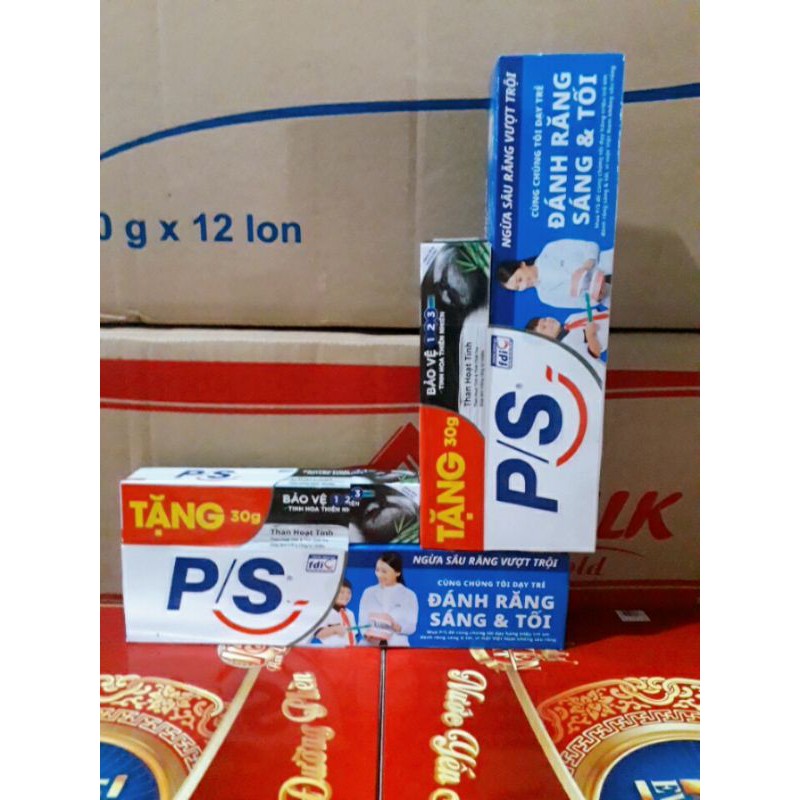 Kem đánh răng P/S ngừa sâu răng vượt trội - Tuýp 180g