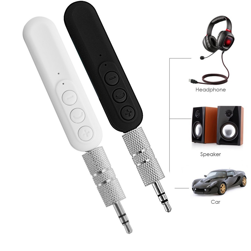 Bộ Dụng Cụ Hỗ Trợ Phát Nhạc Bluetooth Tiện Dụng Cho Xe Hơi