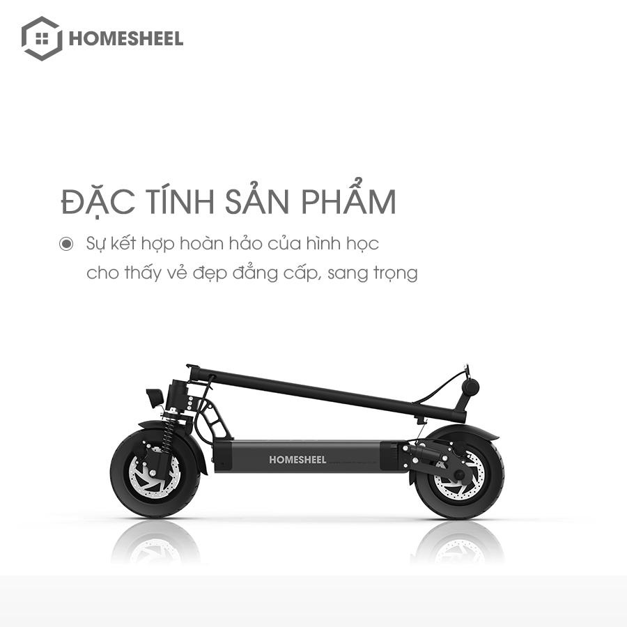 Xe điện thể thao scooter HomeSheel FTN S1-bảo hành 2 năm