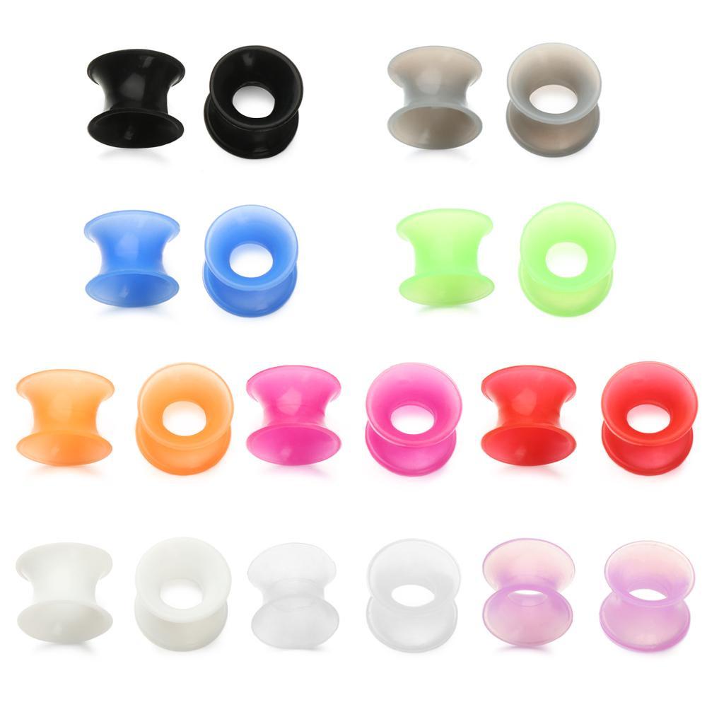 NEXTVN Bông Tai Nong Lỗ Bằng Silicone