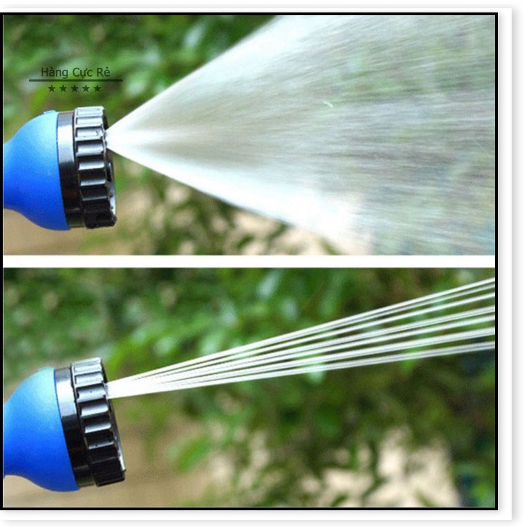 Bộ vòi xịt nước thông minh giãn nở - Bộ vòi rửa xe -tưới cây giãn nở - Ống nước co giãn đa năng 15m