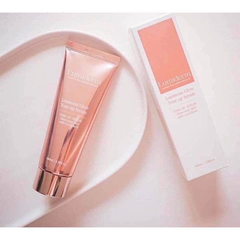 Kem nâng tone trắng da Lumiderm Luminous Glow Tone Up Serum 100ml