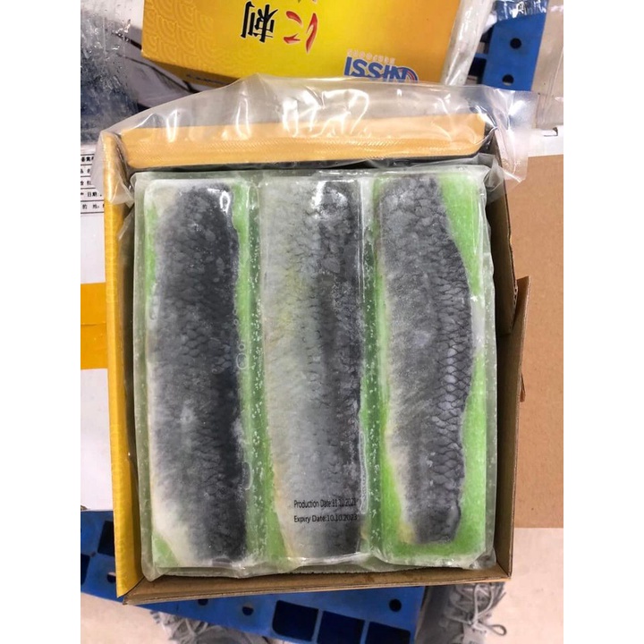Lẻ dùng thử Cá Trích Ép Trứng Nissi Nhật bản / sashimi /ăn vặt