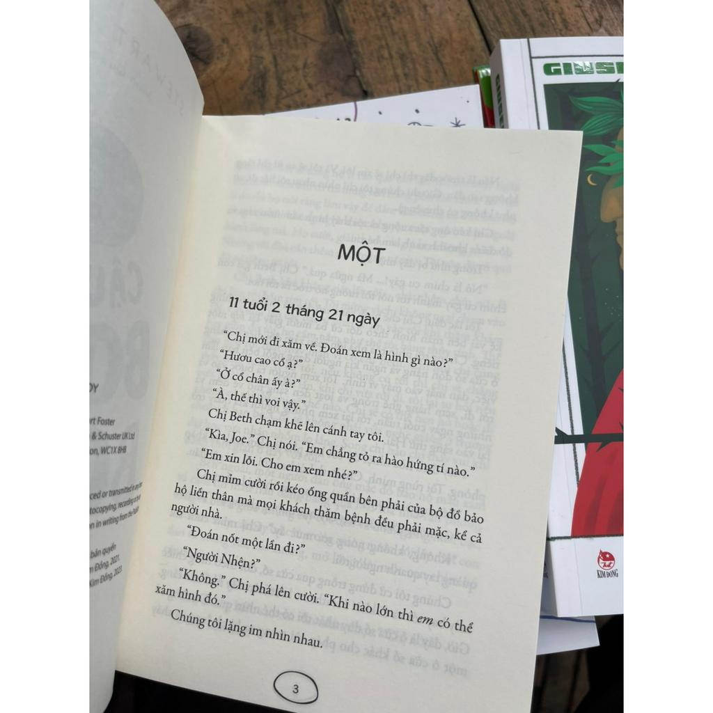 Sách - Cậu Bé Bong Bóng – Stewart Foster – Minh Quân dịch – NXB Kim Đồng (Bìa mềm)