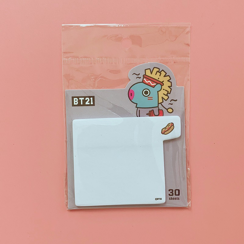 Bts Bt21 Sticker Dán Trang Trí Hình Bt21 Xinh Xắn