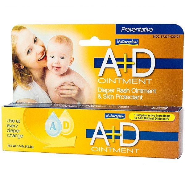 - Kem chống hăm tã Natureplex A&D Ointment 42,5g Diệu Nhẹ Nuôi Dưỡng Da Bé