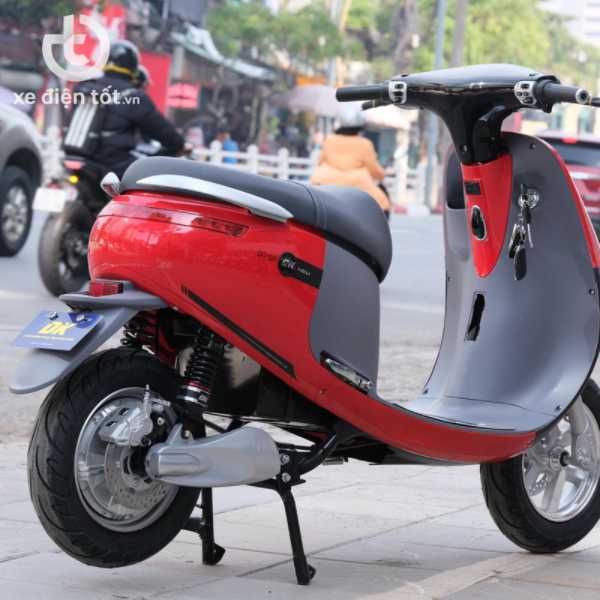 Xe máy điện DKBike New Gogo 2022 phanh đĩa, cự ly di chuyển lên tới 90km bảo hành chính hãng 24 tháng