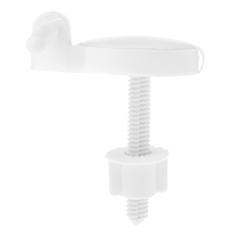 Set 2 Ốc Vít Nhựa Cho Bệ Ngồi Toilet