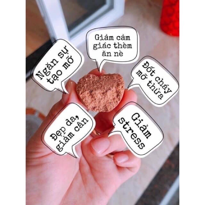 SOCOLA HỒNG GIẢM CÂN ĐAN MẠCH (💯Chuẩn hàng có tem bảo hành) | BigBuy360 - bigbuy360.vn