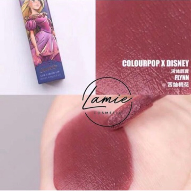 Son kem colourpop Disney lux liquid lip