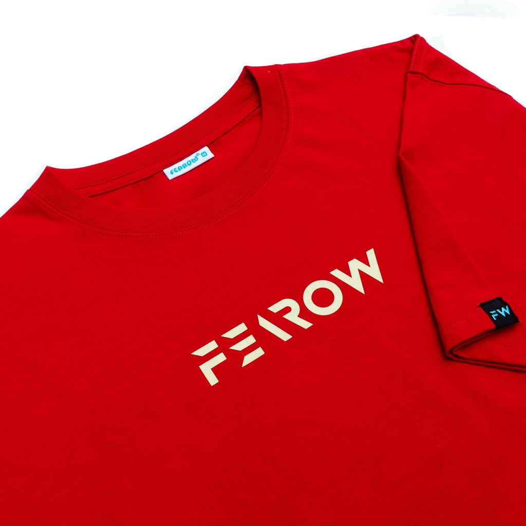 ÁO THUN FEAROW SIGNATURE TEE/ ĐỎ - FW141 | BigBuy360 - bigbuy360.vn