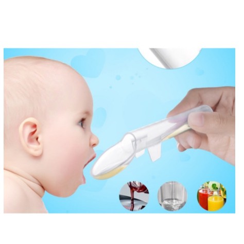 Thìa Uống Thuốc Chống Đổ Cho Bé