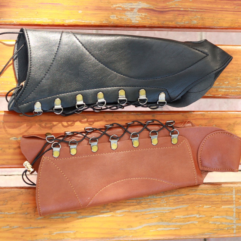 Găng Tay Bảo Vệ Cánh Tay Khi Chơi Bắn Cung Truyền Thống