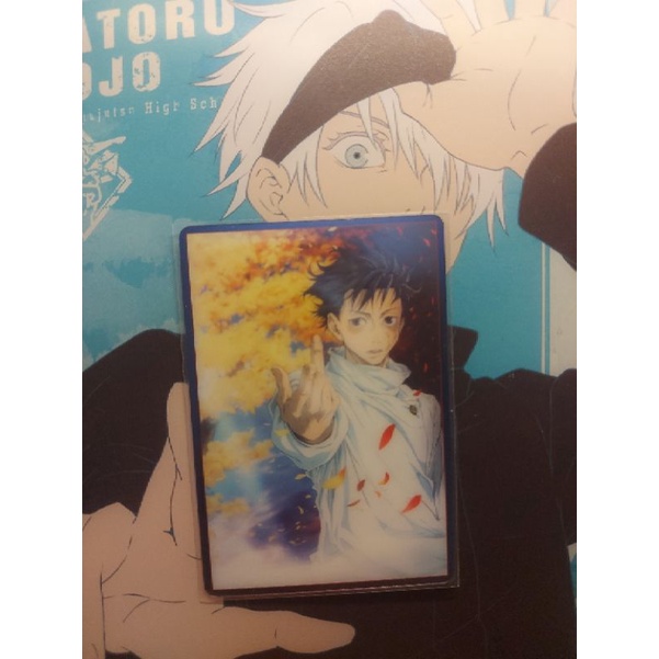 Card jjk metal vol 0