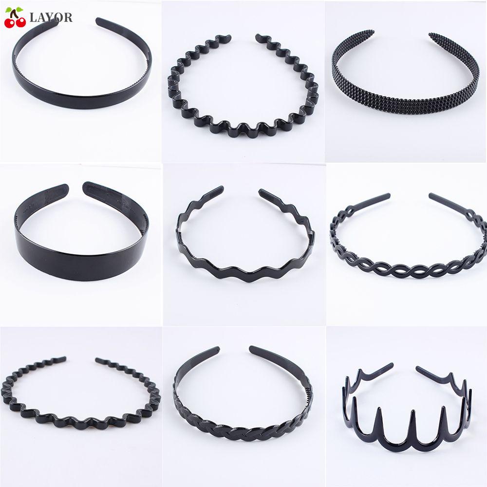 Băng Đô Cài Tóc Chống Trượt Kiểu Dáng Thời Trang Cho Nam Và Nữ