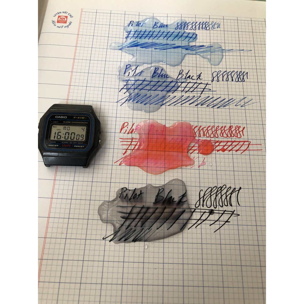 MỰC BÚT MÁY PILOT INK-30