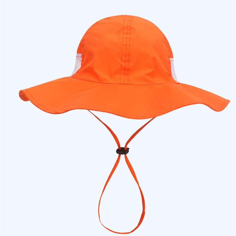 Xiangbao Niche Mũ Ngư Dân Mùa Hè Cỡ Lớn Thoáng Khí Màu Trơn Có Thể Gập Lại Cho Sinh Nhật Pa