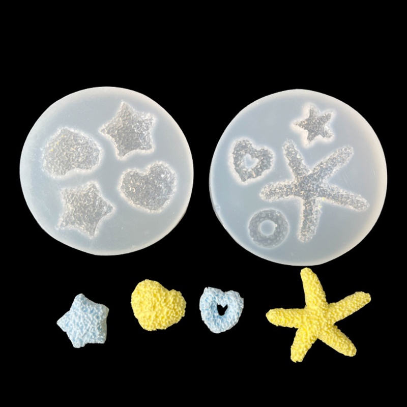 Khuôn Silicone Sử Dụng Làm Kẹp Tóc Trang Sức