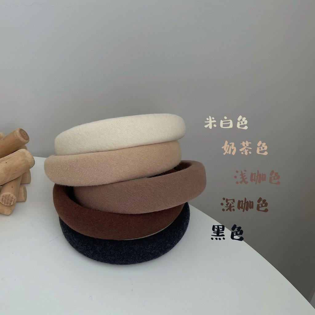 Cài Tóc bằng xốp kiểu dáng Hàn Quốc