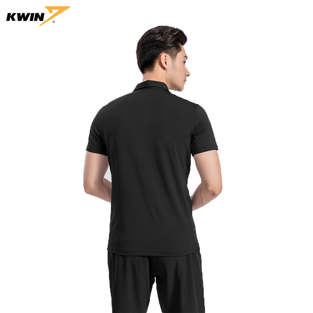 Áo phông nam có cổ KWIN chính hãng, dáng ôm khoẻ khoắn, chất liệu cao cấp thoáng mát | BigBuy360 - bigbuy360.vn
