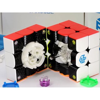  Siêu phẩm 2020 Rubik 3x3 GAN 354 M Stickerless Standard / Explore Version